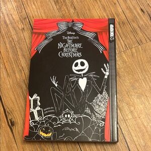 The Nightmare Before Christmas Book